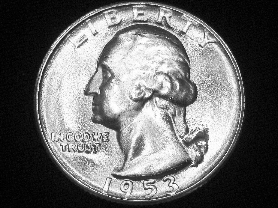1953-S Washington Quarter --- Gem Uncirculated