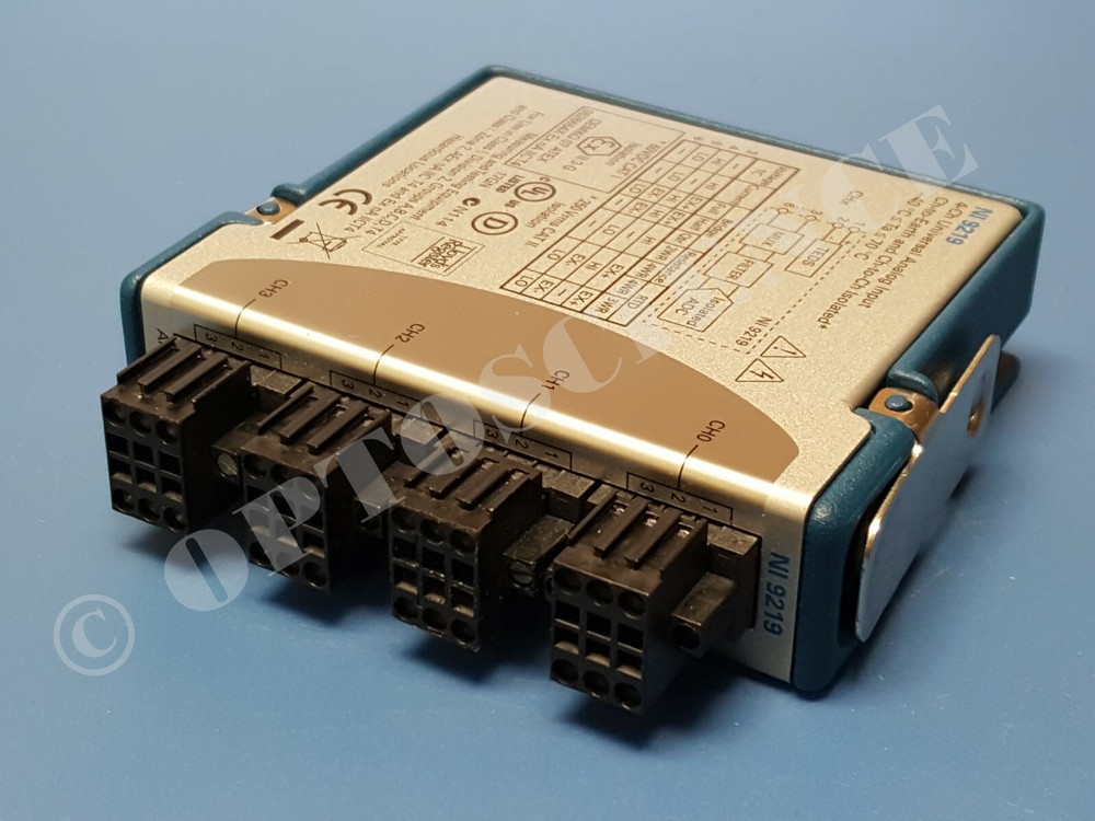 National Instruments NI 9219 cDAQ Universal Analog Input Module