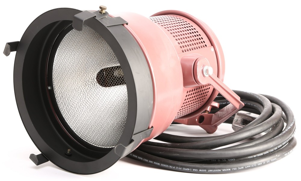 Mole Richardson Mighty Mole 2000W 2,000 Watt 2K Open Face Light Head