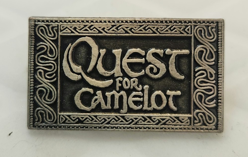 Quest For Camelot Pin