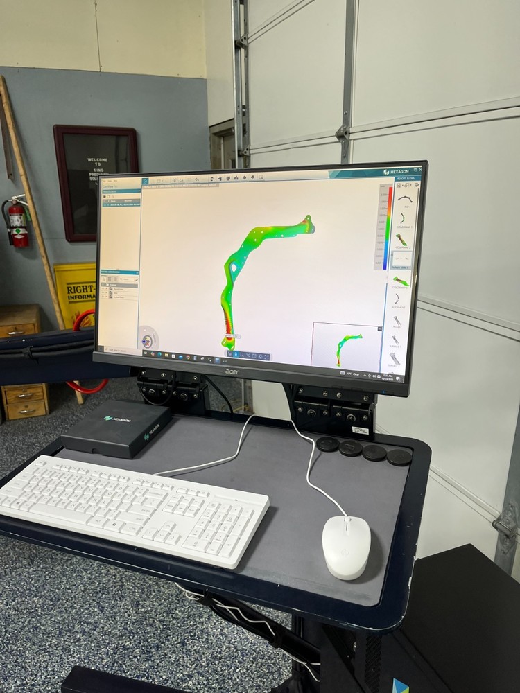 3D SCANNER HEXAGON COGNATIVE WLS400-3 $450K New! Still supportend