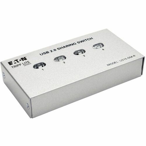 Eaton Tripp Lite Series 4-Port USB 2.0 Printer / Peripheral Sharing Switch