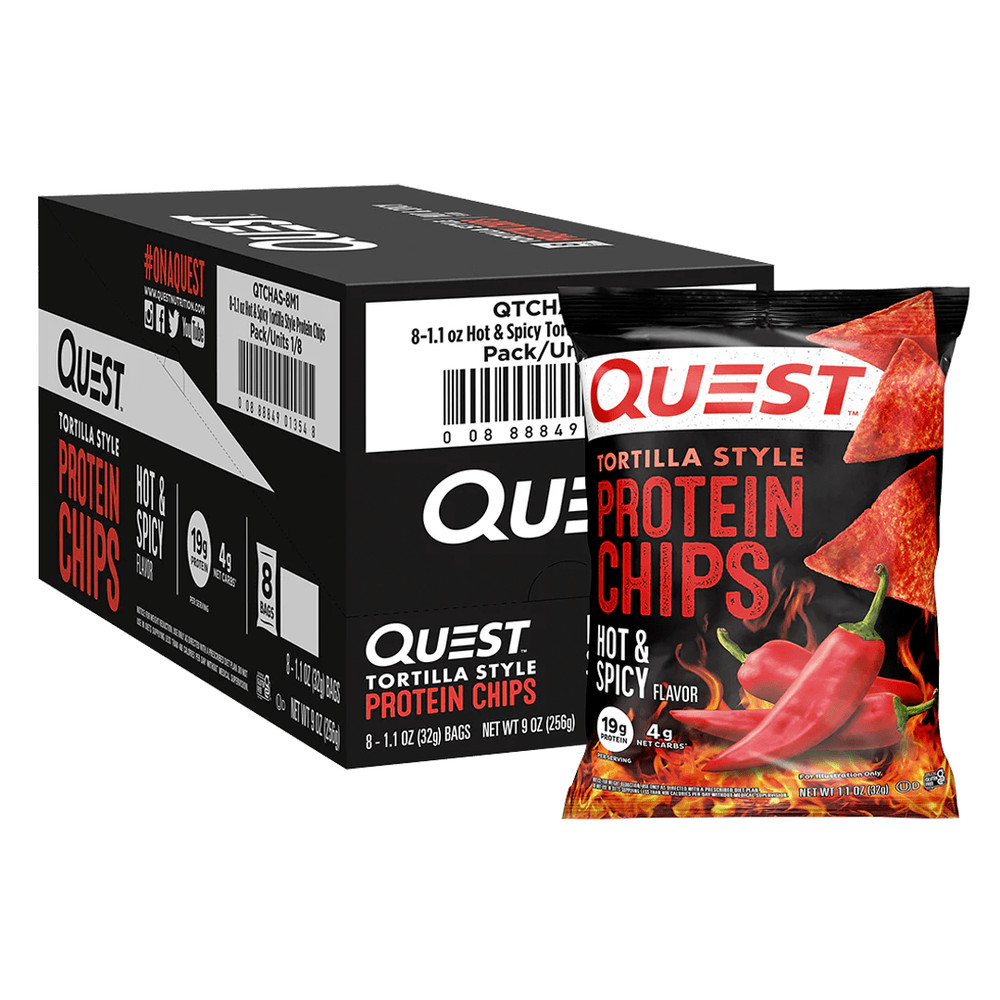 Quest Nutrition - Tortilla Style Protein Chips