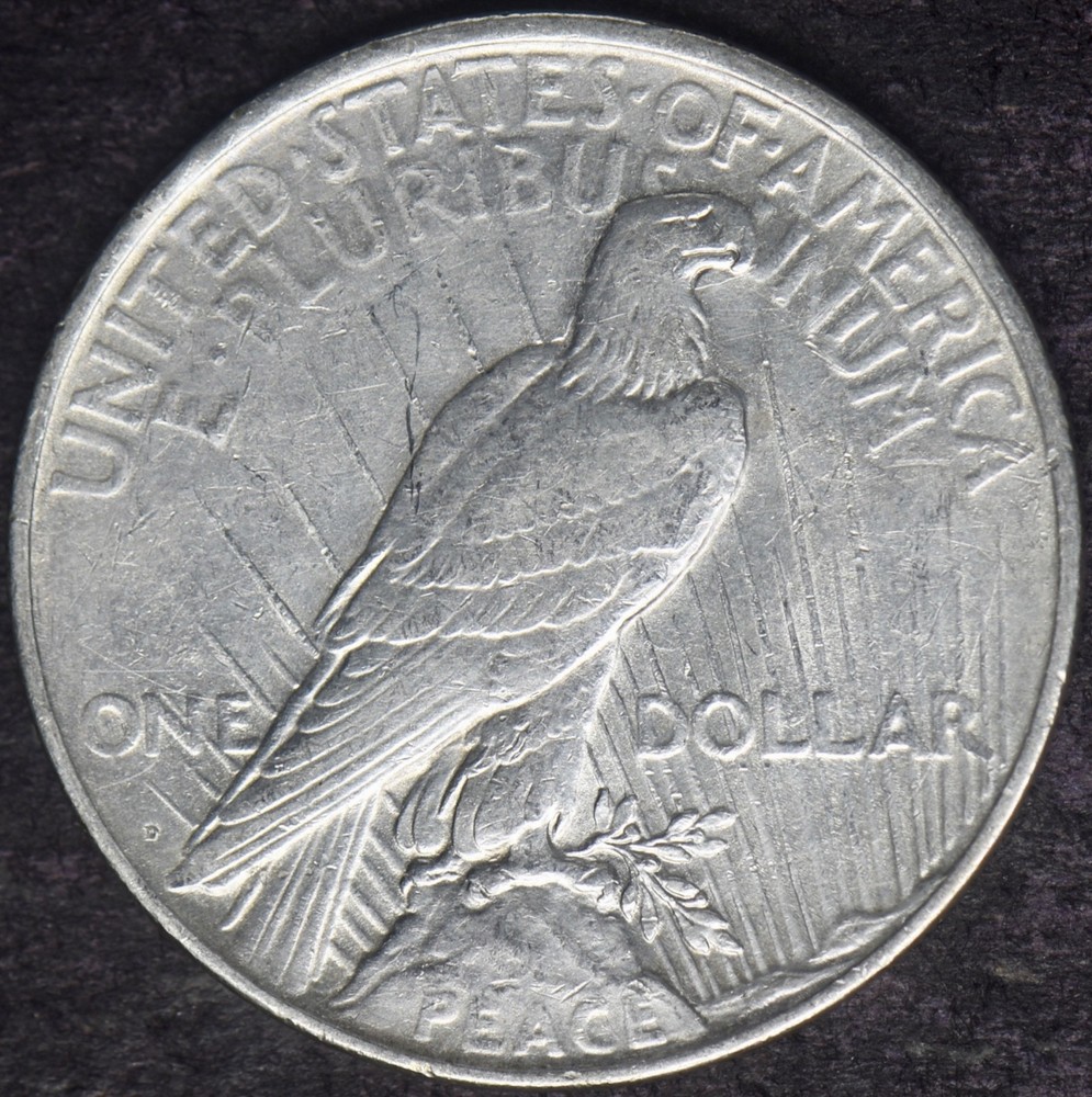 1926-D Peace Silver Dollar - ✪COINGIANTS✪