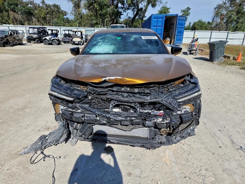 Console Front Roof Fits 21 TLX 4945591