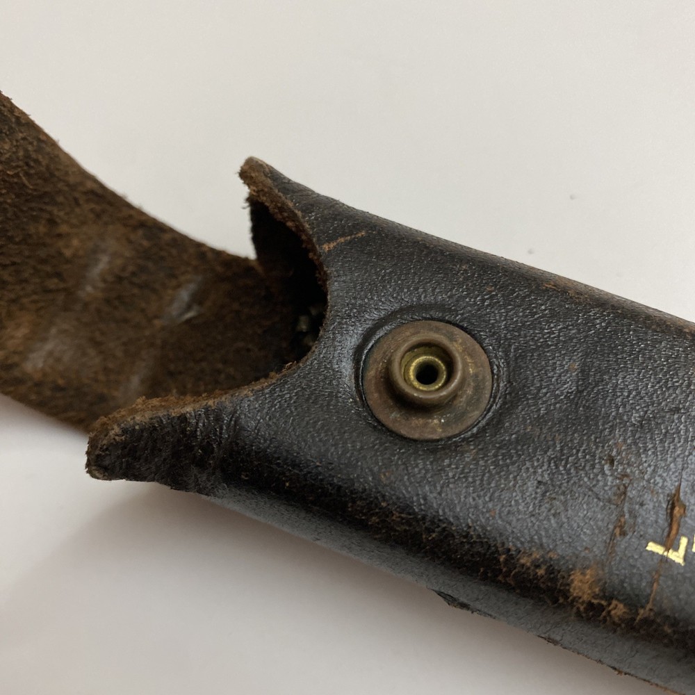 Vintage Leatherman Multi-Tool Leather Sheath/Case/Holster ONLY