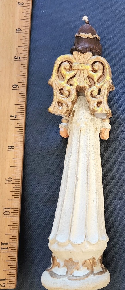 Adorable 8" Decorative Angel Candle