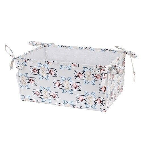 NoJo Teepee 5-Pc Convertible Crib Bedding Set Includes Mobile *New*