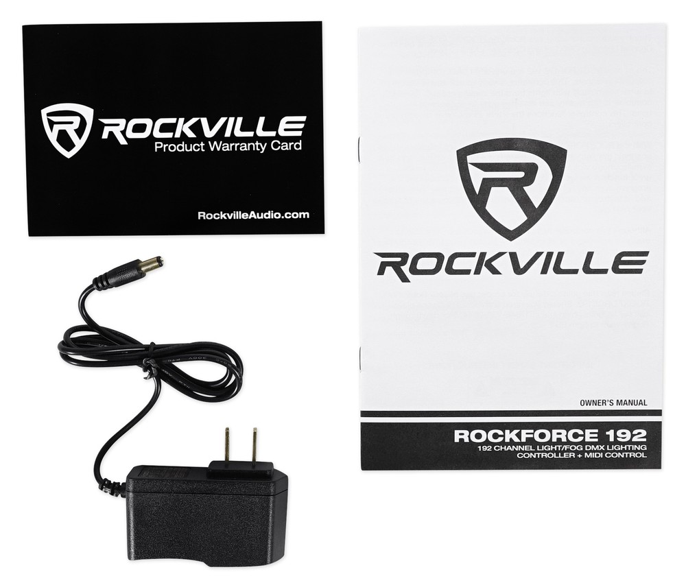 Rockville ROCKFORCE Lighting Controller For Church Stage Design Performance