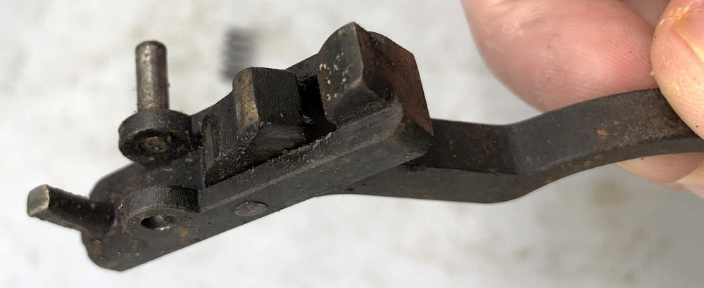 Arisaka Type 99 Trigger Assembly W/ Spring