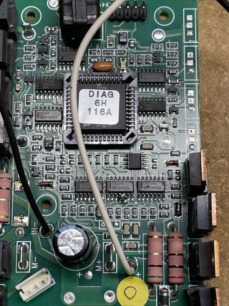 Maytronics Dolphin Pool Robot Cleaner Control Board Diagnostic 6H Old Version