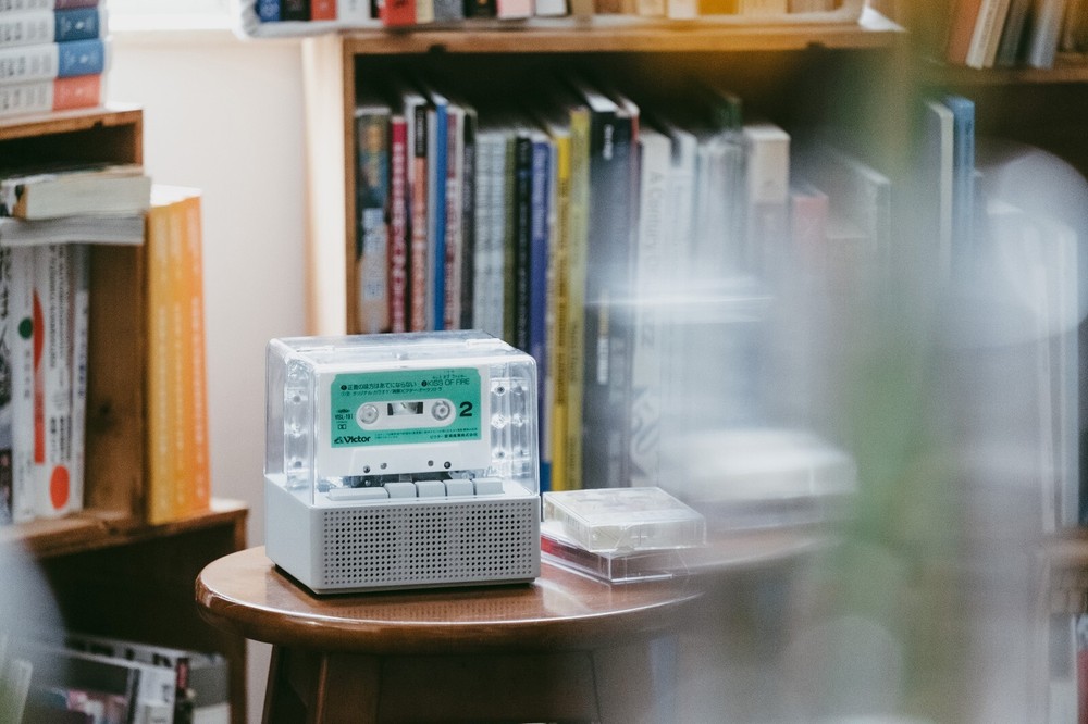 NINMLab ninm lab IT’S REAL Bluetooth Speaker + Cassette Player Combo