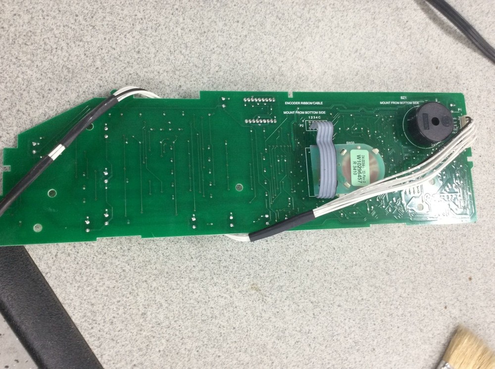 Whirlpool Washer Interface Board part#w10297397 rev a
