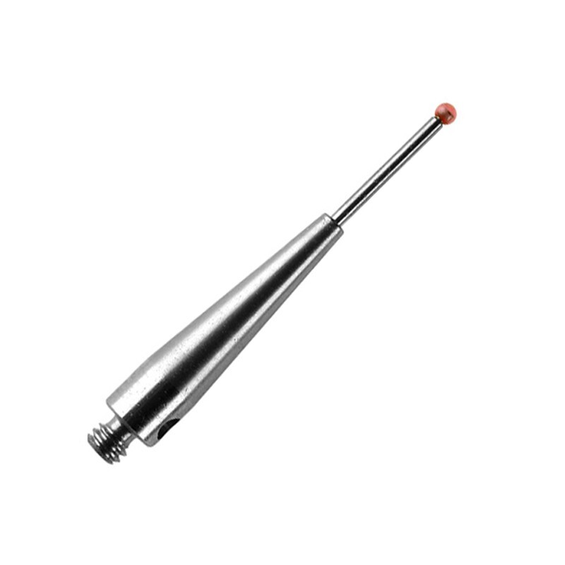 for A-5000-7808 CMM Styli M2 Thread 1.0mm Ruby Sphere Tungsten Carbide Rod 20mm