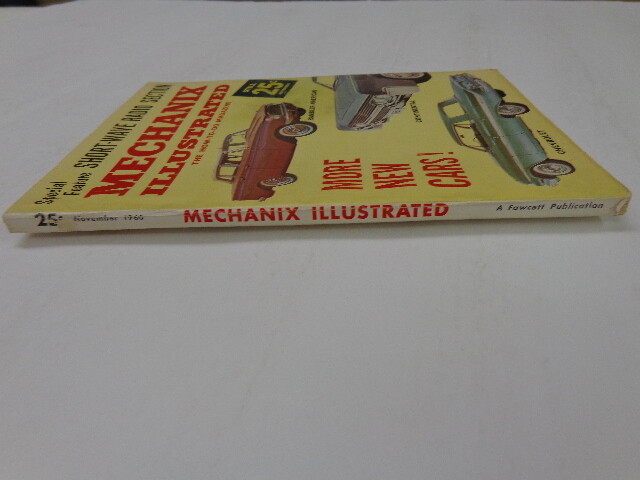 MECHANIX ILLUSTRATION NOVEMBER 1960