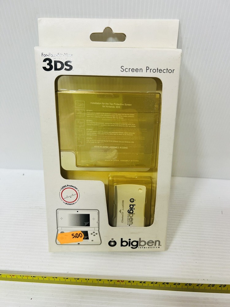 NINTENDO 3DS Screen Protector