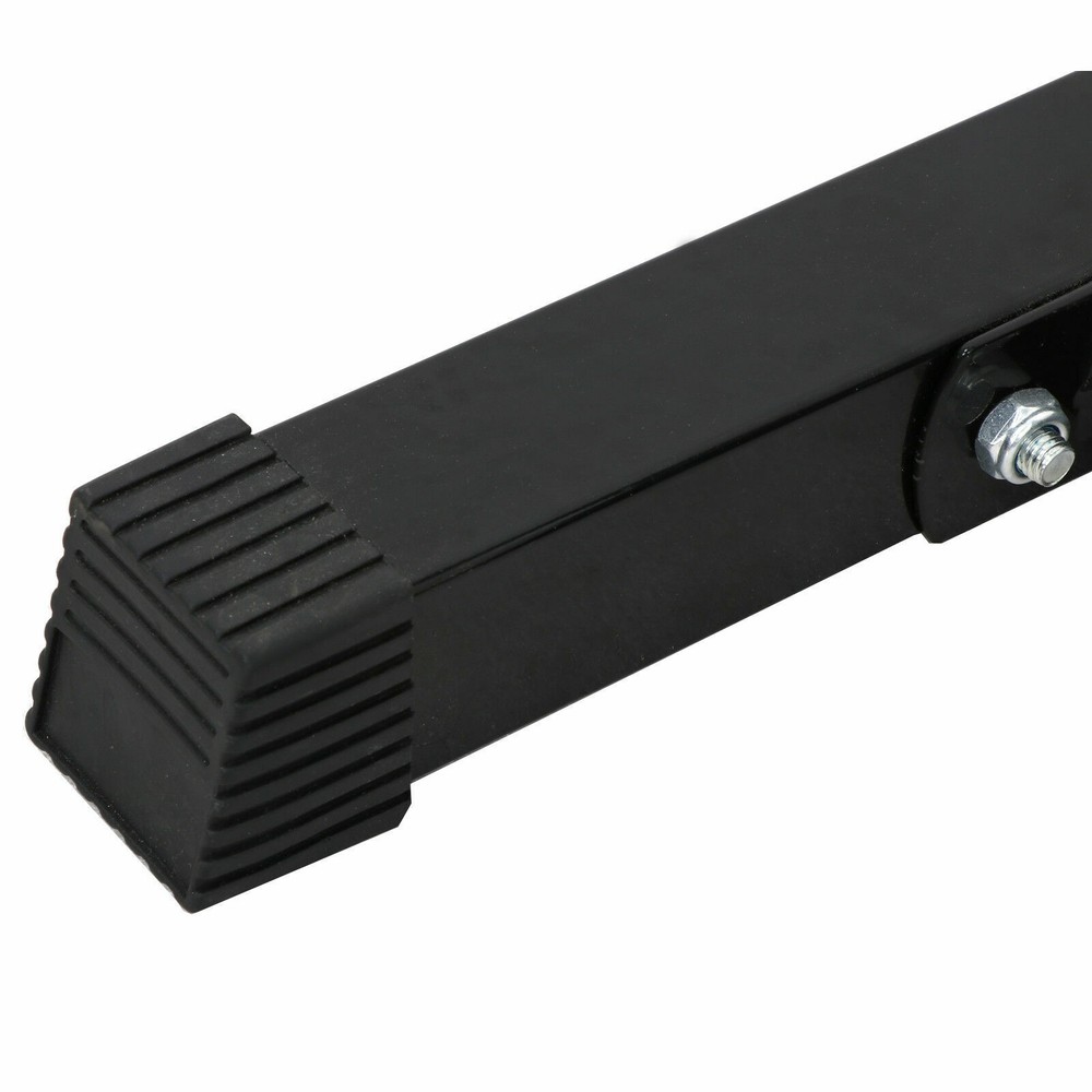 2pcs Adjustable Height Barbell Squat Rack Multi-function Thick Bench Press Stand