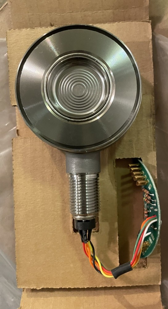 Rosemount Silica DP Pressure Transmitter 1151-0011-0033 SST HP RANGE 5