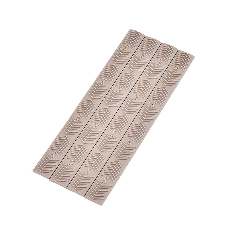 M-LOK System Rail Protector Covers Protection Covers 4pcs For Mlok Rail