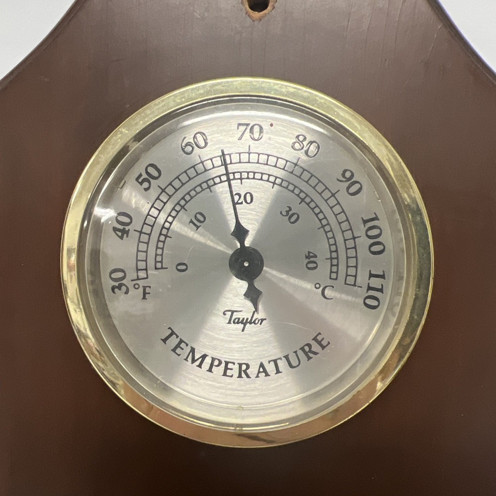 Taylor Barometer Brown