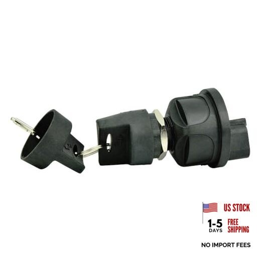 3 Position Sealed Ignition Off/Ignition & Accessory/Ignition & Start Switches