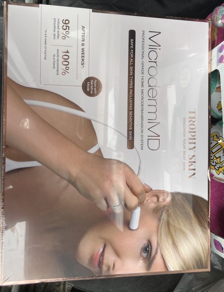 Trophy Skin Microderm MD Professional Grade Home Microdermabrasion System