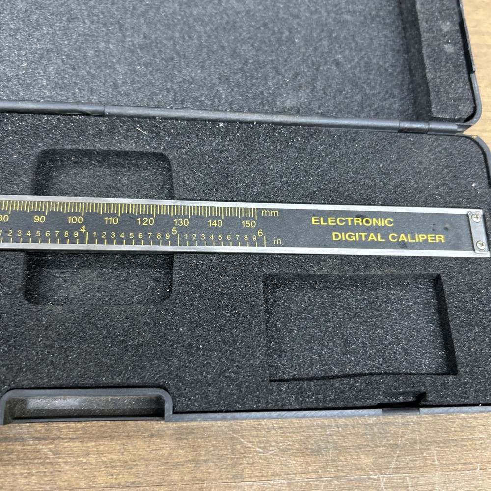 6” Digital Caliper
