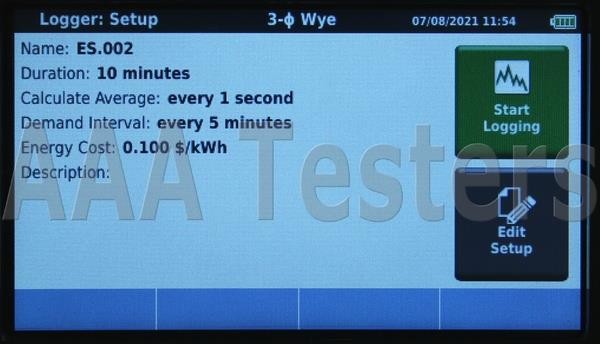 Fluke 1730 3 Three Phase Electrical Energy Logger 240V