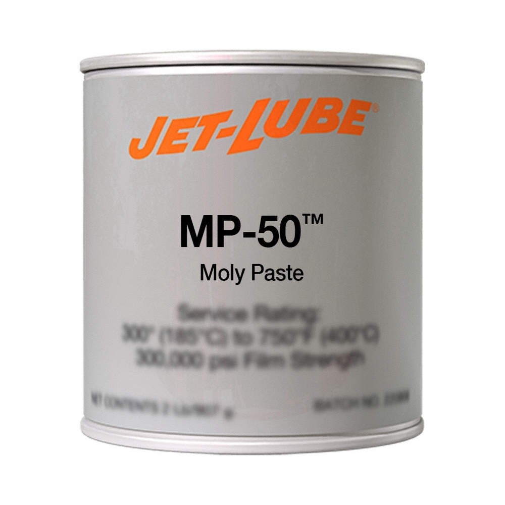 JET-LUBE 28007 Moly Paste,MP-50,Can,2lb 5CHT5