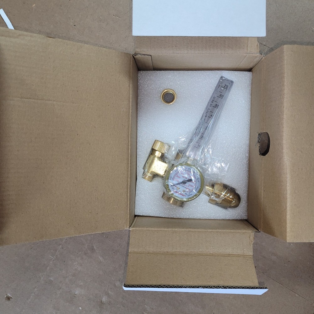 PrimeWeld Argon/ CO2 Adjustable Flow Meter