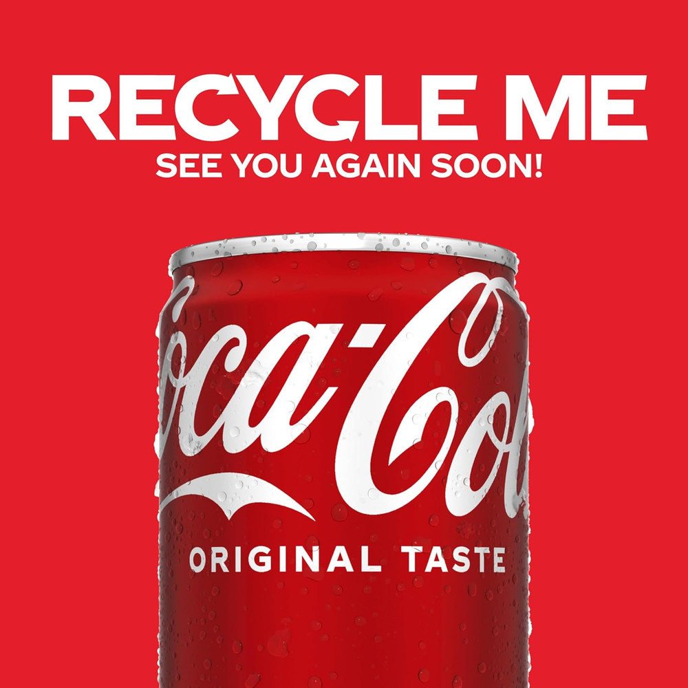 Fridge Pack Soda Soft Drinks, 7.5 fl oz Cans, 10 Pack - Mini Soda Cans