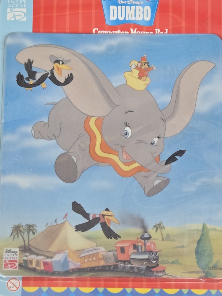 Disney Classics Dumbo Computer Pad NEW In Package Vintage