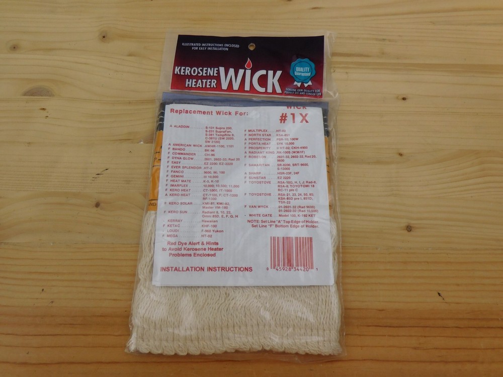 CUI #1X Replacement Kerosene Heater Wick