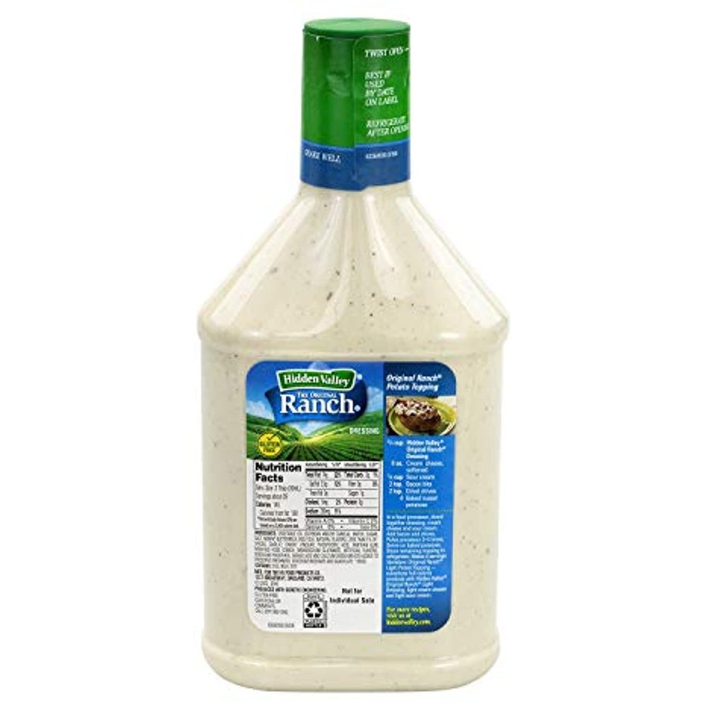 Hidden Valley Original Ranch Dressing (2 pk., 40 fl. oz. Bottles)