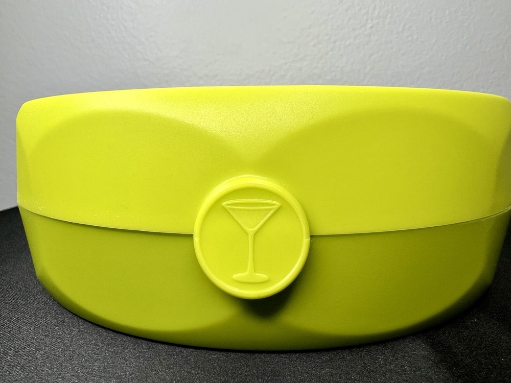 Trudeau Lime Green Citrus Bar Storage Container Interior Juicer Cone Keeper 6"