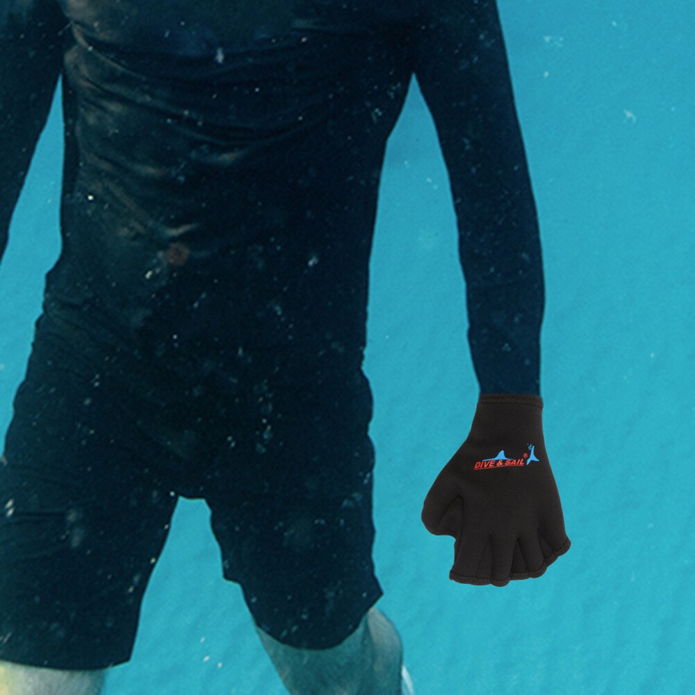 Full Finger Webbed Water Surfing Webbed Diving Costume Accessories