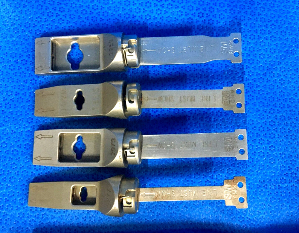 3M Staplizer Metaphyseal Staple System, T100, Incomplete.