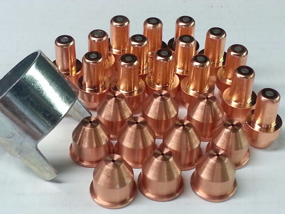 21pc x Pipe Nozzles + Electrodes + Standoff for 60A WeldPro® CUT60HSV