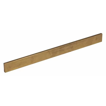 Flat Stock, 0.125", 1/4" W, 3 Ft.,  Curec00579