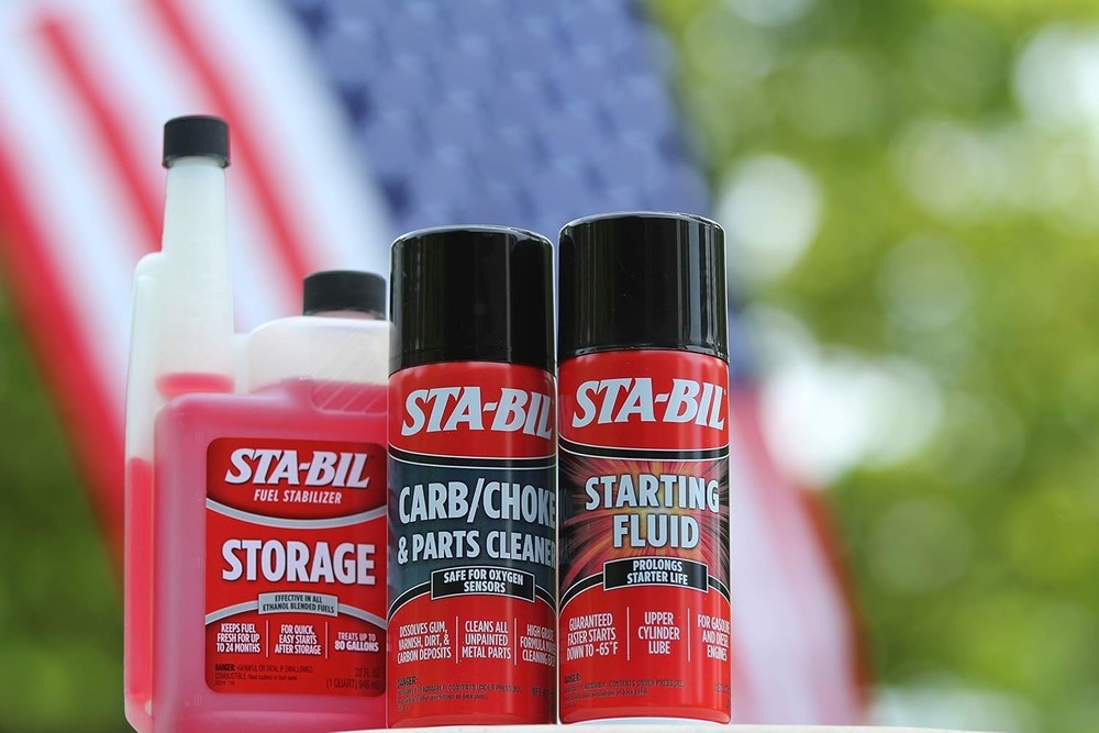 Efficient Fuel Storage Solution - 24- Stabilizer for All Gasoline Engines