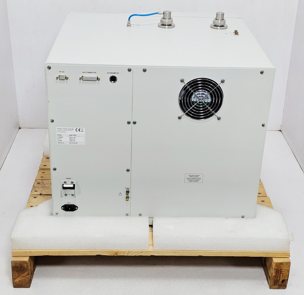 Thermo Fisher Scientific Flash 2000 + MAS200R Elemental Analyzer W/ Accessories