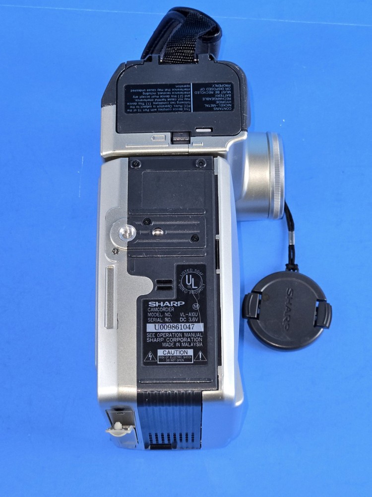 Sharp Viewcam VL-A110U Camcorder UNTESTED