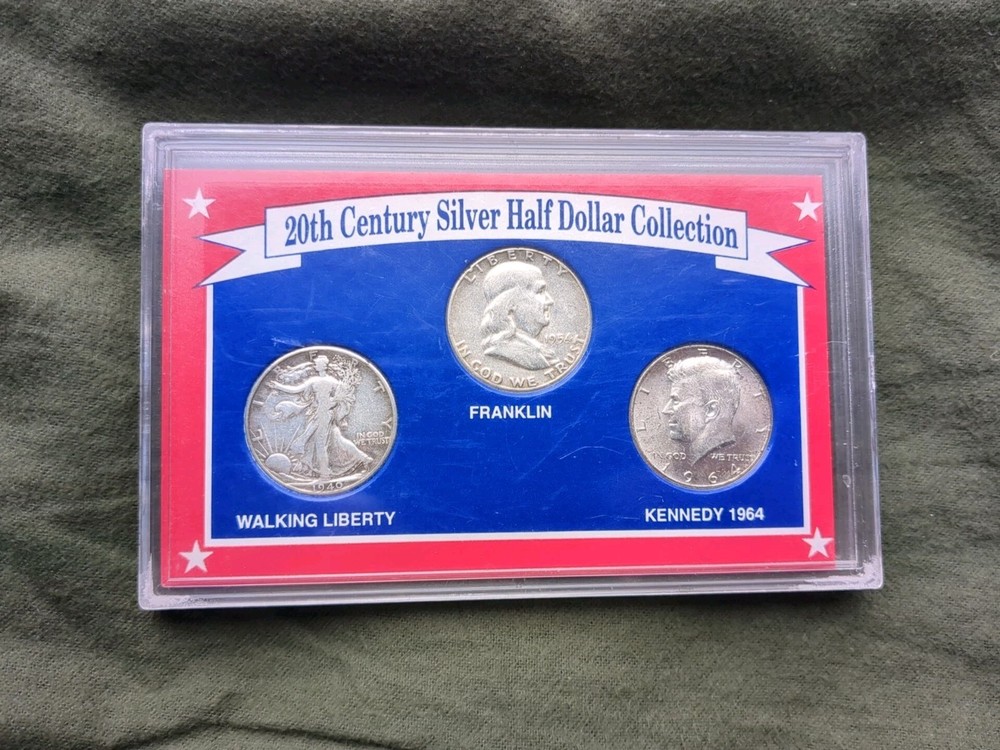 20th Century Silver Half Dollar Collection