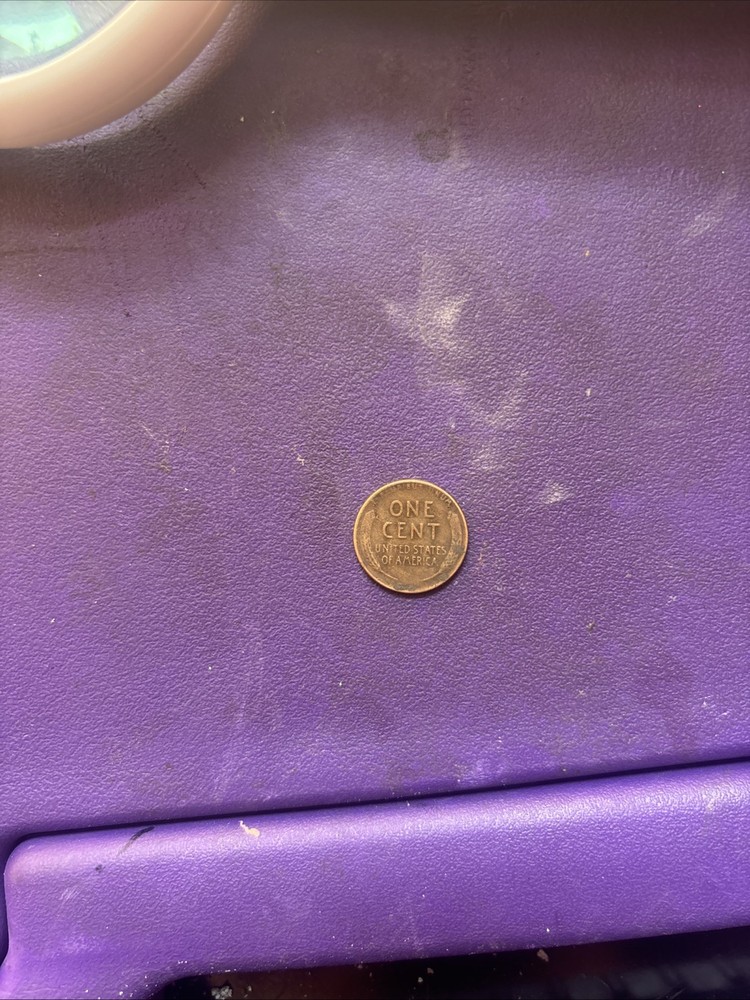 1946 D Mint Mark Wheat Penny