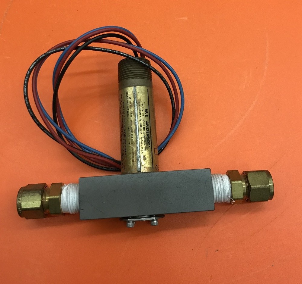 Floteck, Model No. VGEPB SSLF VIT, Flow switch