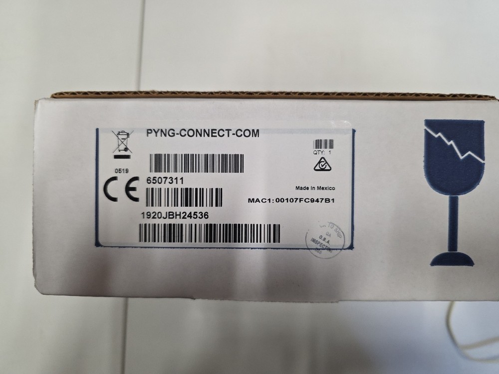 Crestron PYNG-CONNECT-COM, Comes with connector, Pre- Owned