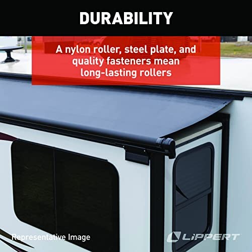 Lippert J-32 Roller for RV Slide-Out Systems, Exact Match Replacement Part,