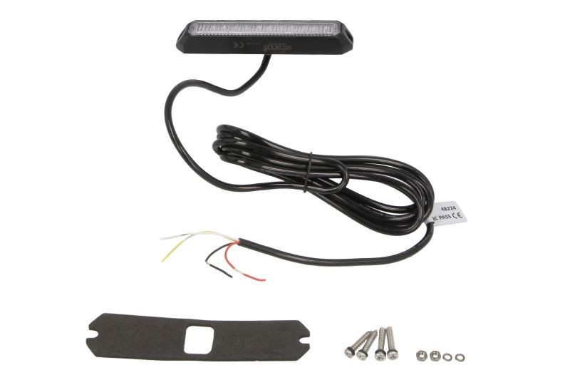 STROBE indicator light for MINI AMBER 850176HP - AM