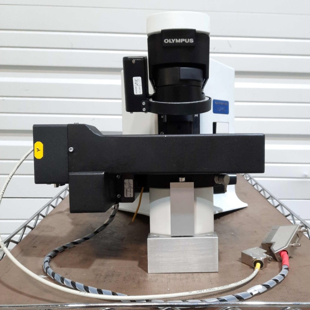 Olympus BX45 Microscope & Motorized Stage/Turret from Cellavision DM96