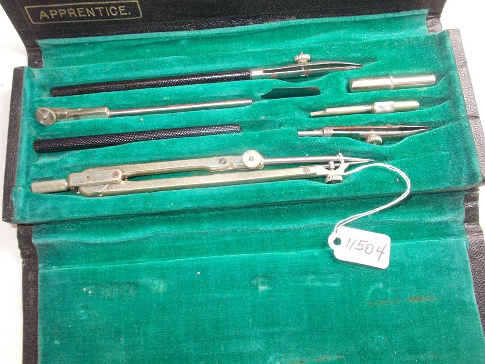Drafting Set, APPRENTICE (8) Piece Drafting Set, Made in Germany